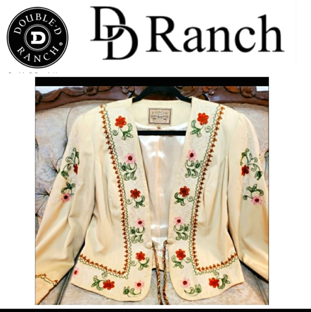 Double D Ranch Blazer